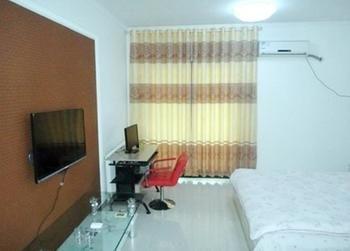 Zhengzhou Rujia Apartment Hotel Buitenkant foto